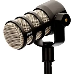 RODE - Micrófono dinámico de transmisión PodMic