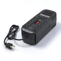 FORZA POWER TECHNOLOGIES - Estabilizador Forza FVR-2202 2200VA 1100W 8 Tomas 220V Negro
