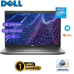 Dell - Laptop Latitude 5431 i5‑1250P 16GB 256GB SSD Táctil 14" FHD Win11 Pro - Reacondicionado.