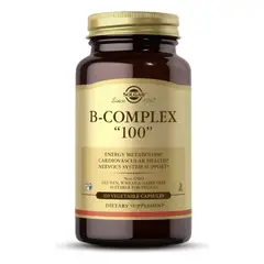 SOLGAR - Vitamina B Complex - 100 caps