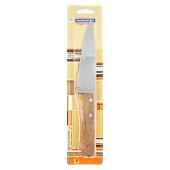 TRAMONTINA - Cuchillo Cocina Universal 6 Mango Madera