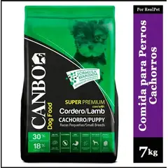 CANBO - Super Premium Cachorro Razas Pequeñas 7Kg