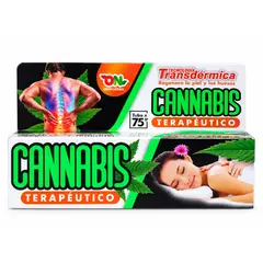 GENERICO - GEL MUSCULAR TRANSDERMICO CANNAB 75g
