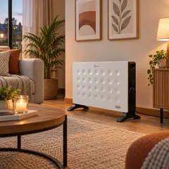 Alfano - Termoconvector HCV-2004 Turbo 2000W 2 Potencias para 25 m²
