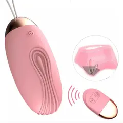 LILO - Vibrador Vaginal Anal Consolador Vibradores Anales Vaginales Color Rosa Mando A Distancia