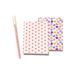 INGENIAL - Kit Cora: notas y lapicero
