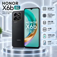 HONOR - X6b 5G 4GB RAM 256GB
