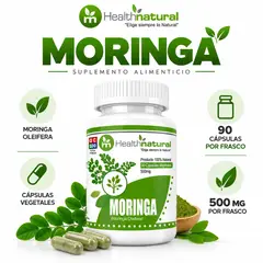 HEALTHNATURAL - MORINGA 500MG