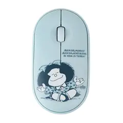 MAFALDA - Mouse Inalambrico Azul