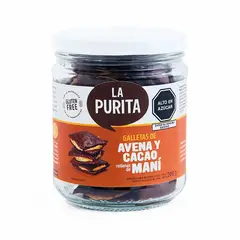 GENERICO - Galletas chocolate mani LA PURITA (200g)