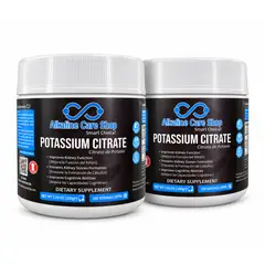 ALKALINE CARE - CITRATO DE POTASIO 2 FRASCOS– 200 GR
