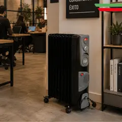 Alfano - Estufa Termoradiador 2900W 13 Celdas para Ambientes de hasta 25 m²  RJ-13T