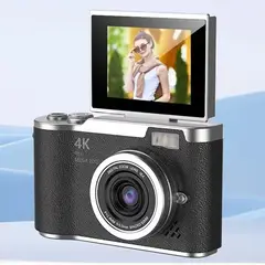 GENERICO - Cámara Infantil Digital 4K con Pantalla Abatible para Niños y Adolescentes