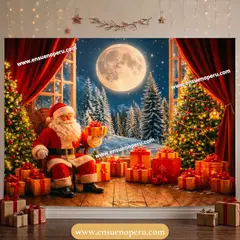 GENERICO - Mural Navideño 300cm x 200cm