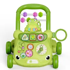 TOYS MASTER - Caminador Ranita 8 en 1 Musical Multifuncional - Verde