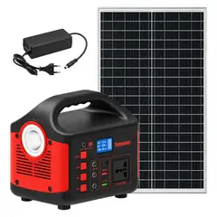 TOMATE - Estación De Energía Portátil 300w Con Panel Solar 40w