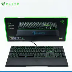 RAZER - Teclado Gamer Ornata V3 X Membrane Sp Low Profile Chroma Model
