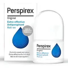 PERSPIREX - Antitranspirante Roll-On 20ml Sin Alcohol