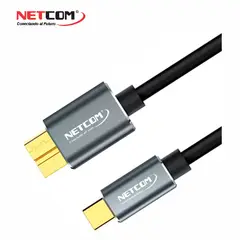 GENERICO - Cable USB-C a USB Micro B V3.0 de 1 Metro
