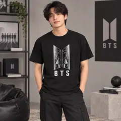 GENERICO - POLO BTS PARA ARMYS HOMBRE ESTILO K-POP ARIRANG UNISEX