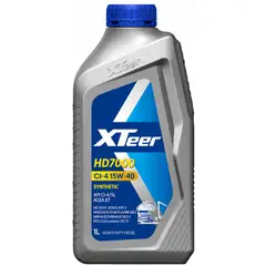 HYUNDAI - Aceite de Motor XTeer HD700 Sintetico CI-4 15-40W 1LT