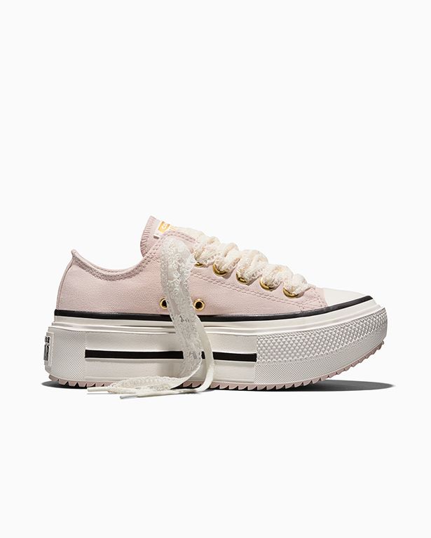 Zapatillas Chuck Taylor Lift Double Stack Lace Rosado