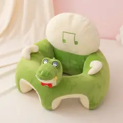 GENERICO - Sillón Infantil de Peluche con Diseño de Animales