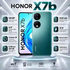 HONOR - X7b 8GB RAM 256GB