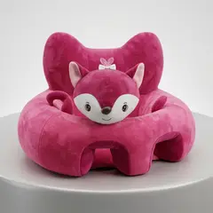 GENERICO - Sillón Infantil de Peluche con Diseño de Animales