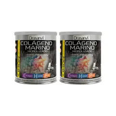 DRASANVI - DUO PACK COLAGENO Hidrolizado Magnesio Sabor Limón 300 gr