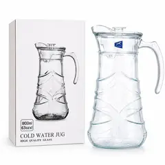 GENERICO - JARRA DE VIDRIO ELEGANTE 1800 ML