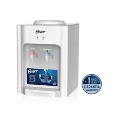 OSTER - Dispensador de Agua Eléctrico PWDA233W Blanco - 3.5 Litros