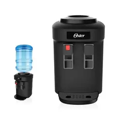 OSTER - Ospwd522B dispensador de agua eléctrico para mesa, color negro
