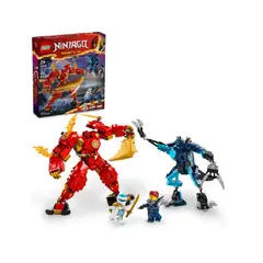 LEGO - NINJAGO Meca Elemental del Fuego de Kai 71808