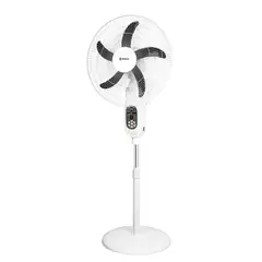 Imaco - Ventilador Solar FAN1618SOL Pedestal 16 - Recargable y Ecológico