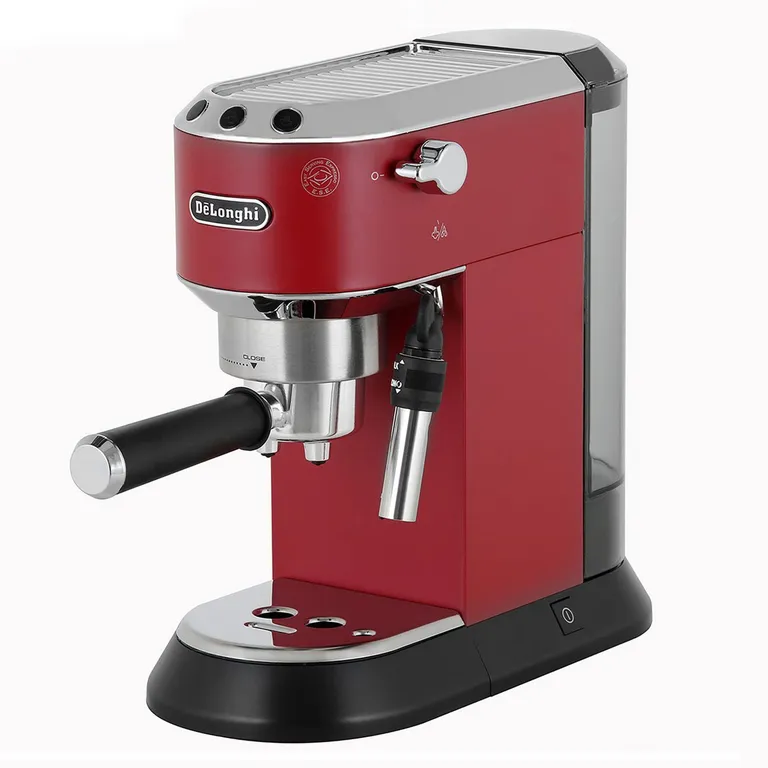 Cafetera EC680.R Dedica Metal Rojo