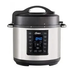 OSTER - Multi Olla Express 5.7L CKSTPCEC6801 sin rejilla, cocina rápida y eficiente