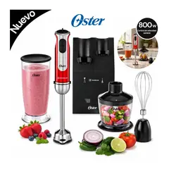 OSTER - Batidora de inmersión FPSTHB2801 800W