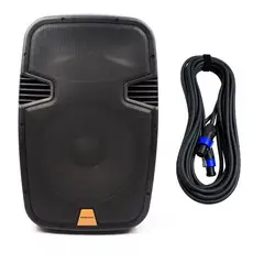 HALION - Combo Parlante Pasivo SHA-15W 15" 800W + Cable SPEAKON Baretone 10 m
