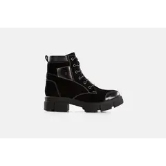 GINO BIGIONI - Botines Mujer Cuero Gamuza COMBAT