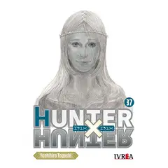 IVREA - Manga Hunter x Hunter Tomo 37