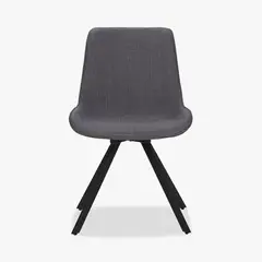 TUGO - Silla De Comedor Auren Microfibra Verde P. Negra