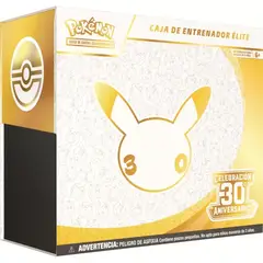 POKEMON - Pokémon Tcg 30 Aniversario Elite Trainer Box ETB en ESPAÑOL