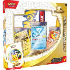 POKEMON - TCG 30 Aniversario Poster Collection en INGLES