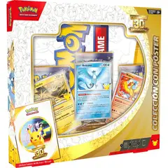 POKEMON - TCG 30 Aniversario Poster Collection en ESPAÑOL