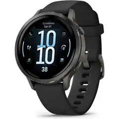 GARMIN - Venu 4 Smartwatch AMOLED 41mm (Slate/Black)