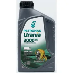 GENERICO - Aceite de Motor Petronas Urania 3000 SE Mineral 15W40 1L