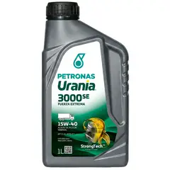 GENERICO - Aceite de Motor Petronas Urania 3000 SE Mineral 15W40 1L