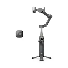 DJI - Pack para Vlogs Osmo Mobile 7P (Transmisor Mic Mini Infinity Black)
