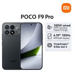XIAOMI - Celular POCO F9 Pro 12+256G Snapdragon 8 Elite Gen 5 Sound by Bose 2607APCA5G